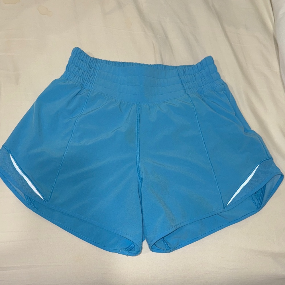 Lululemon Athletica Blue Athletic Shorts